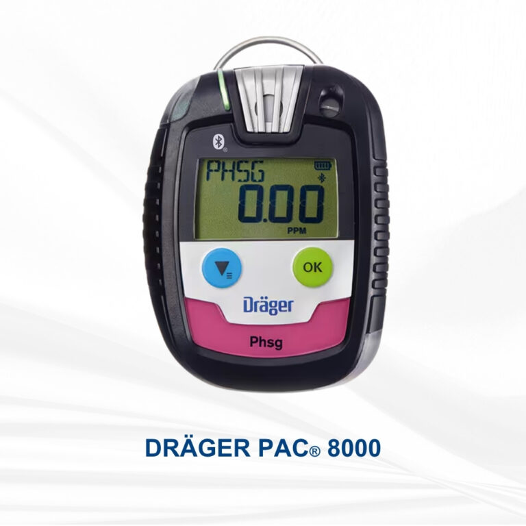 Drager Pac 8000