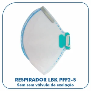 Respirador LBK PFF2-S